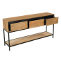 Sidetable RichWood 150 cm - naturel