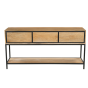 Sidetable RichWood 150 cm - naturel