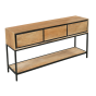 Sidetable RichWood 150 cm - naturel