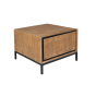 Bijzettafel RichWood 60 cm - naturel