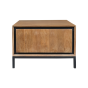 Bijzettafel RichWood 60 cm - naturel
