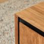 Bijzettafel RichWood 60 cm - naturel