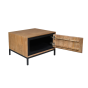 Bijzettafel RichWood 60 cm - naturel