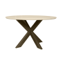Eettafel Madison ø130 cm - zand