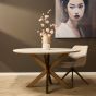 Eettafel Madison ø150 cm - zand