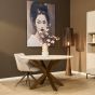 Eettafel Madison ø150 cm - zand