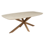 Eettafel Madison 240 cm Deens Ovaal