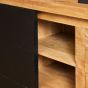 Nashville dressoir 200 cm - naturel