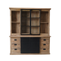 Nashville stellingkast 200 cm - naturel