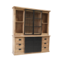Nashville stellingkast 200 cm - naturel