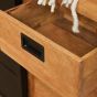 Nashville stellingkast 160 cm - naturel