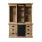 Nashville stellingkast 160 cm - naturel