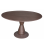 Lima eettafel rond ø150 cm - bruin