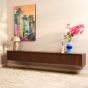 Zwevend tv-meubel Madison 240 cm