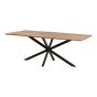 Rechthoekige eettafel Arlington - 200 cm - naturel