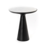 Essy bijzettafel ø45 cm - zwart