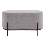 Torben hocker duo 80x40x42 cm bouclé van het woonmerk DS4U