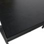 Salontafel Turn Around Zwart 35x100x54 cm - OUTLET A