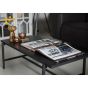 Salontafel Turn Around Zwart 35x100x54 cm - OUTLET A