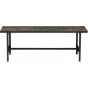 Salontafel Turn Around Zwart 35x100x54 cm - OUTLET A
