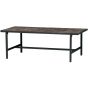 Salontafel Turn Around Zwart 35x100x54 cm - OUTLET A