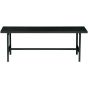 Salontafel Turn Around Zwart 35x100x54 cm - OUTLET A