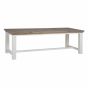 Parma eettafel - 240 cm - wit