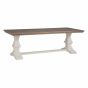 Toscana eettafel - 260 cm - wit