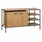 Pineto dressoir - 128 cm - naturel