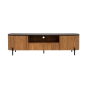 Palazzo tv-meubel - 200 cm - naturel