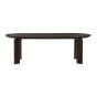 Allure eettafel Deens ovaal - 240 cm