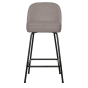 Vogue barstoel 65 cm bouclé van het woonmerk BePureHome