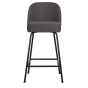 Vogue barstoel 65 cm geweven stof van het woonmerk BePureHome