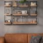 Woody metaal wandplank 65 cm - OUTLET B