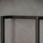 Woody metaal wandplank 30 cm