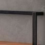 Woody metaal wandplank 65 cm - OUTLET B