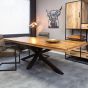 Rechthoekige eettafel Denver - 220 cm - naturel