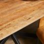 Rechthoekige eettafel Arlington - 240 cm - naturel