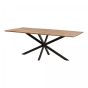 Rechthoekige eettafel Arlington - 240 cm - naturel