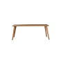 Rechthoekige eettafel Omaha - 200 cm - naturel