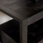 Tv meubel Boaz Black - 220 cm - zwart