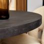 Eettafel Denver Ø110 cm - zwart