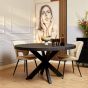Eettafel Denver Ø110 cm - zwart