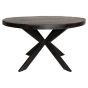 Eettafel Denver Ø110 cm - zwart