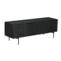 TV-meubel Madison 165 cm - zwart