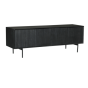 TV-meubel Madison 165 cm - zwart