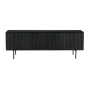 TV-meubel Madison 165 cm - zwart