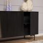 Dressoir Madison 210 cm - zwart