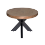 Salontafel Denver 130 cm ovaal - naturel