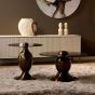 Salontafel June set van 2 - brons